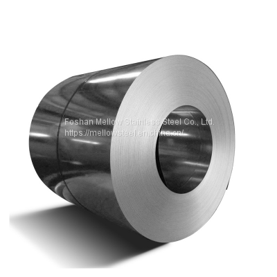 ASTM SUS High Quality Stainless Steel Strip Coils 2B  8K HL NO.4 Surface From Mellow Steel