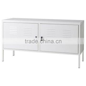 (DL-TV1) KD 0.6 mm Modern White or Red Steel Furniture/Storage Cabinet/TV Cabinet photo-3