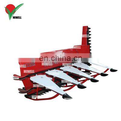 4G120D walking tractor cutter head for wheat harvesting