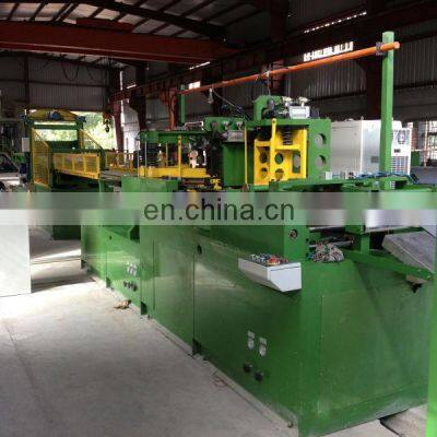 Cut to length line for transformer core cutting, Fully automatic machine