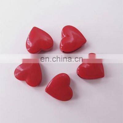 2021 New Arrival Heart Shape Enamel Pure Color Pendant For Women Necklace Bracelet Earrings DIY Jewellery