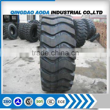 Rubber product bias otr tire tyre manufacturer in China 8.25-15 E3/L3