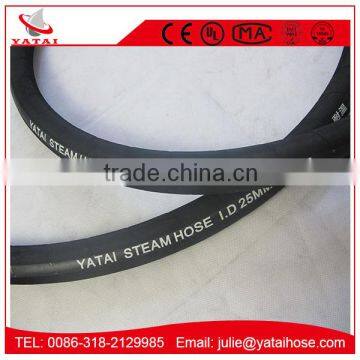 Saturated Steam Delivering Flexible High Temperature Rubber Hose