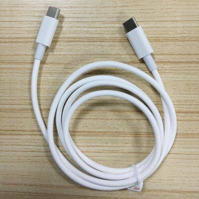 18W PD Fast Charging Type C to Type C Cable USB C Cable for MacBook Pro 2020 IPad Air 4 Huawei P40 photo-5