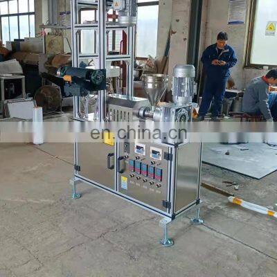 Sj25 small single screw plastic customizable film blowing machine