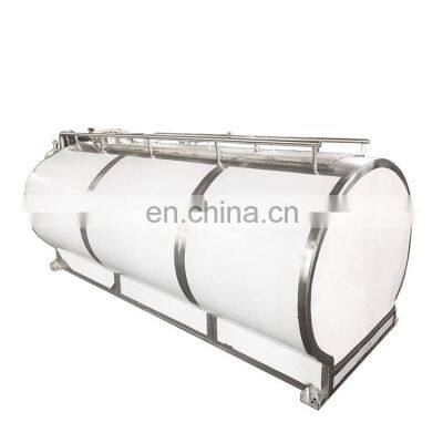 Ucan 5000L Milk Tank Milk Transportation Tank