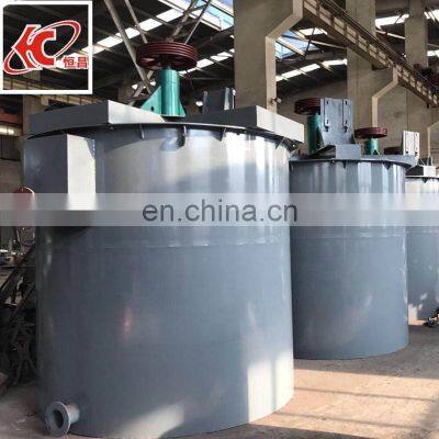 Low Price Energy-saving Agitator Leaching Tank for Gold Mining photo-2