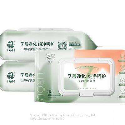 EDI Water Wet Wipe CS2101 (180 x 130mm) is Meets the Requirements of GB/T 27728-2011 photo-2