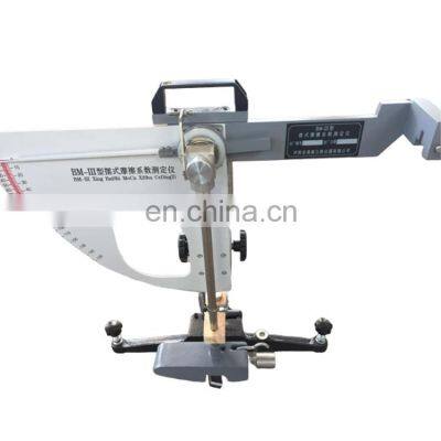 BM-III British Pendulum Skid Resistance Tester Pendulum Coefficient Testing Machine