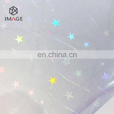 Holographic Heat Lamination Card Sleeves/Name Tag Pouch for Event IDs photo-4