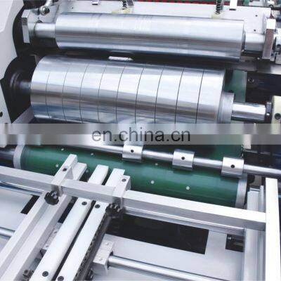 China Manufacturer Full-automatic High Speed Window Patching Machine for Tissue Box Medicine Box and Shirt Box photo-4