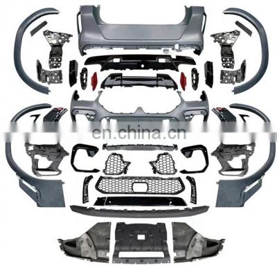 upgrade to X6M F96 bodykit body kit sets for BMW X6 G06 car parts 2019-2021