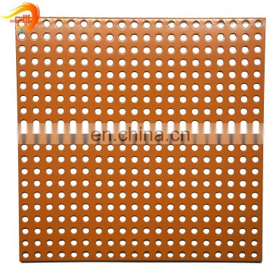 High quality small hole perforated metal sheet stainless steel perforated metal mesh