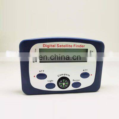 Digital Satellite Finder SF-9505C Meter Satlink Receptor TV Signal Receiver HD Satfinder