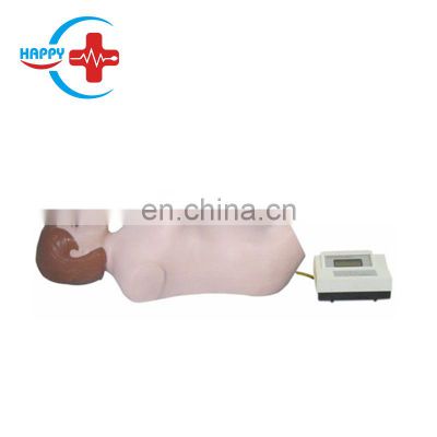 HC-S611 Automatic abdominal palpation auscultation simulator/human abdominal palpation, abdominal palpation manikin