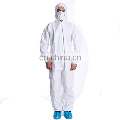 Microporous Breathable Film Coverall SMS PP Disposable Coverall