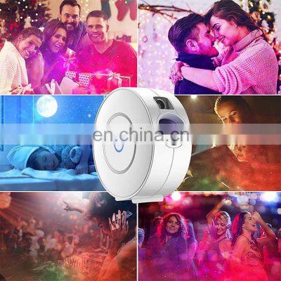 2021 Amazon Upgrade Sky Galaxy Projector LED Nebula Cloud Laser Star Night Ceiling Light Galaxy Projector With Remote Controller photo-3