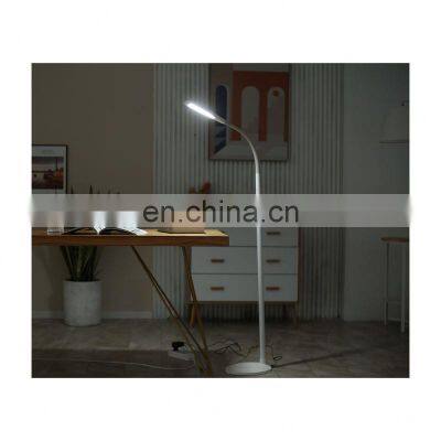 Logo led light floor modern base stand night stand standing led light floor lamp