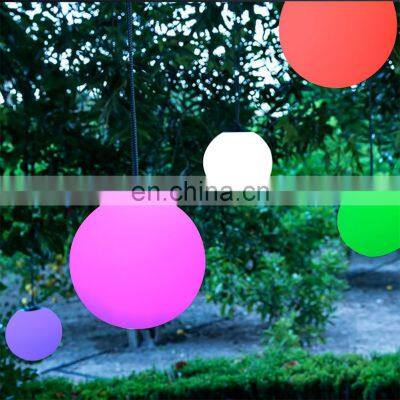 Garden Solar Light Ball/led Glow Swimming Pool Ball/outdoor Solar Plastic Led Ball Sphere Stone Light Lamp photo-4