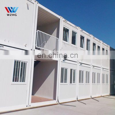 best selling porta cabin container hospital school classroom labor Model House at construction offsite