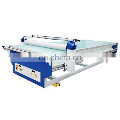 1.7m width vinyl application table