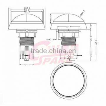 Practical Trade Assurance Push Buttons With Silicone photo-6