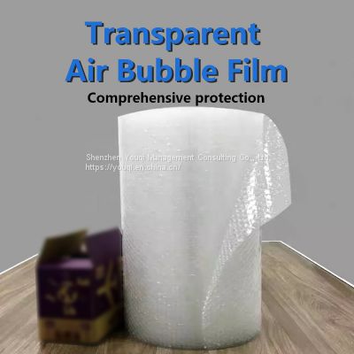 Eco-friendly PE Air Bubble Film Rolls/ Wholesale Bubble Packing Rolls/ Customizable Protective Packing Bubble Film Rolls/