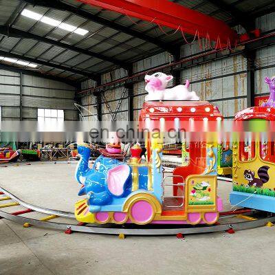 Factory Price Amusement Park Games Electric Train Set for Adults photo-3