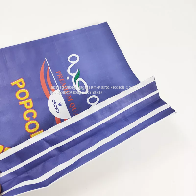 Pasted Mouth Kraft Paper Valve Bags for Flour Packaging