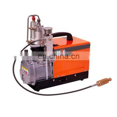Bison China Gx 310Bar 4500Psi 30Mpa 4500 Psi 300Bar 220V 1.5 L Tank Electric Portable Pcp Air Compressor