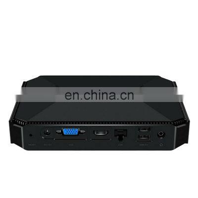 CHUWI HeroBox Fanless Mini PC Linux/Win10 (64-bit) Desktop 8+180GB SSD 4K MINI PC