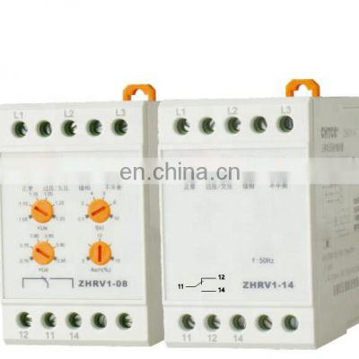 ZHRV1-1 ZHRV1-2 ZHRV1-3 ZHRV1-4 ZHRV1-5 ZHRV1-6 ZHRV1-7 ZHRV1-8 ZHRV1-9 ZHRV1-10 Under Voltage Protection Relay