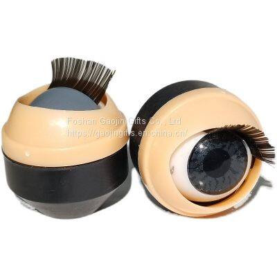 Handicraft Jewelry Accessories Plasitc Open Close Doll Eyes Movable Doll Eyes photo-3