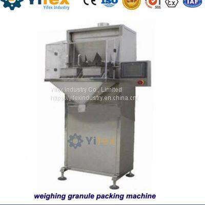 weighing granule packing machine