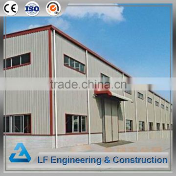 China project with steel structure workshop buidling in Togo