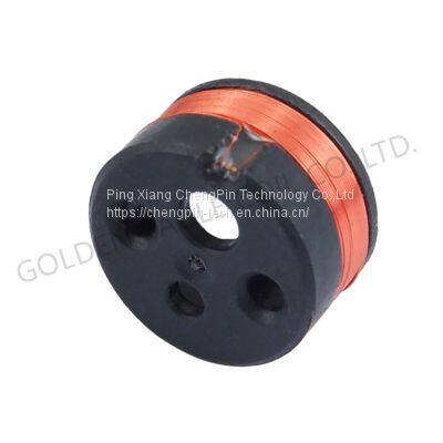 Custom Wholesale Quality Plastic Round Bobbin Coil Stitching Machine Accessories Inductor Coil photo-4