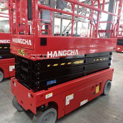 Slef-propelled electric scissor lifts AWP