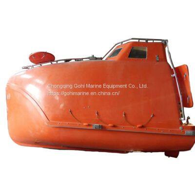 RMRS Approved SOLAS 26 Persons Enclosed Free Fall Life Boat photo-5