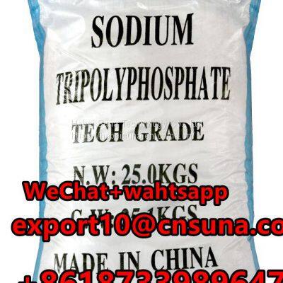 Chinese Factory Outlet Price Industrial Grade STPP 90% 94% Min Sodium Tripolyphosphate photo-2