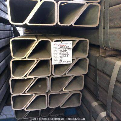 Free mold special shaped steel tube high strength cold draw seamless steel pipe