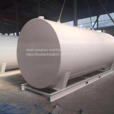 20000l Double Wall Skid Fuel Tank Above Ground Diesel Fuel Storage Tank for Sale photo-2