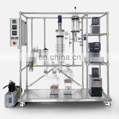 Essential Oil Molecular Distillation Equipment Evaporator Distiller