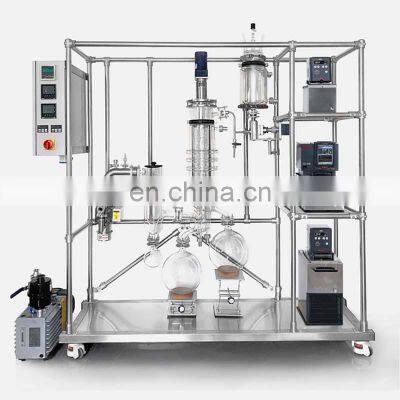 High Quality Lab Chemical Molecular Distillation with Diffusion pump for free