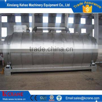 Waste Tire Rubber Plastic Oil Pyrolysis Plant Recycling Fuel Oil Machinery
