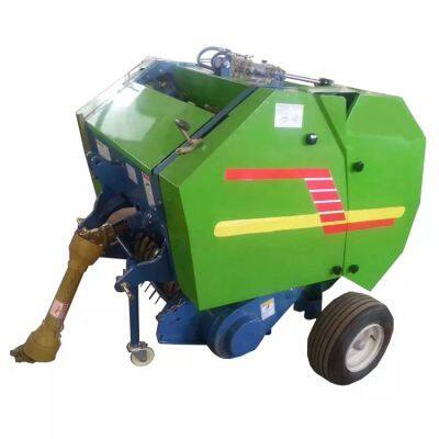 Small Tractor Mounted Grass Baler Round Hay Baler photo-3