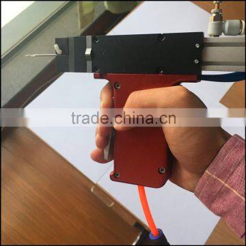 Ruifeng Brand Pneumatic Tagging Gun Pneumatic Tag Gun For Socks/Golves/Scarves/Carpets Tagging Max Thickness 100mm Custom Design photo-4