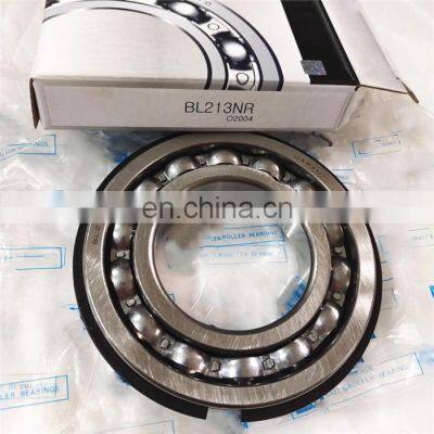 65x120x23 Japan quality deep groove ball bearing 213NR BL213NR bearing