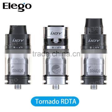 100% Original IJOY Tornado Tank New RDTA Wholesale from Elego with FASTEST SHIPPING