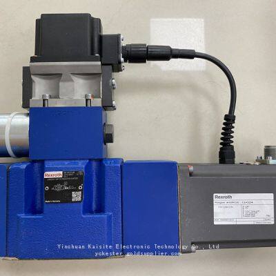 Rexroth High Reliability Energy-Saving Long Service Life Valve 4WRGE10V1-100P-1X/315G24ETK31A1WC152M photo-3