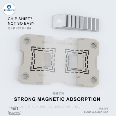 Mijing M22 Pro Double-sided Magnetic Mat Chip Soldering Silicone Pad